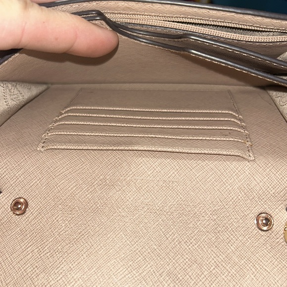 Michael Kors - Brown Snake Skin Design - Jet-Set Chain Link Crossbody Bag - Picture 7 of 7